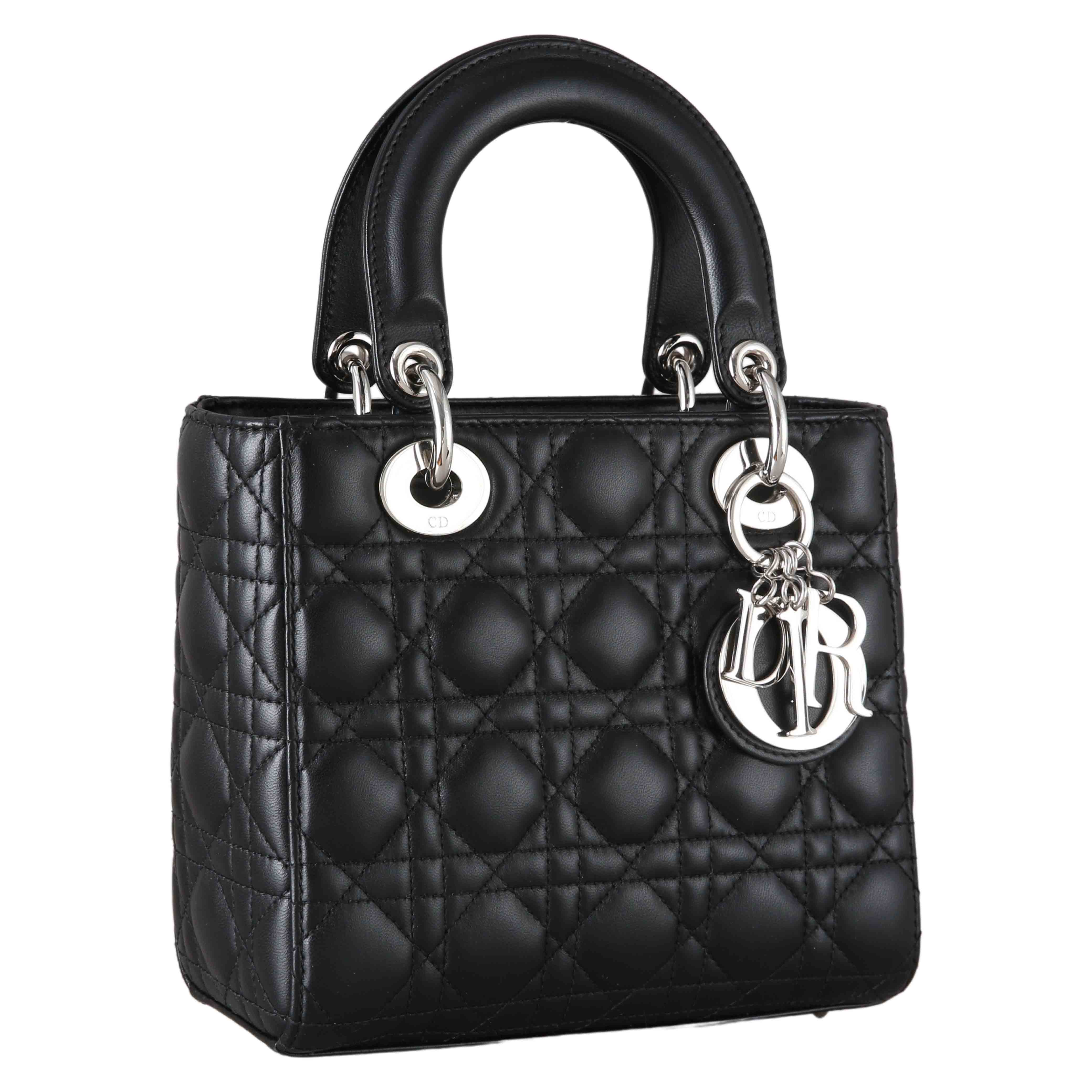 CHRISTIAN DIOR(USED)크리스찬디올 레이디디올 스몰 MY ABC